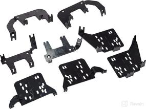 img 2 attached to 🔧 Metra 99-7620B Black Installation Kit: Perfect Fit for Nissan Armada and Pathfinder 2008-2013