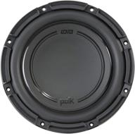 🔊 polk audio db+ 10 inch 1050 watt 4 ohm dvc marine & car subwoofer - db1042dvc: unmatched power and durability for your marine and car audio system! logo