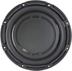 img 2 attached to 🔊 Polk Audio DB+ 10 Inch 1050 Watt 4 Ohm DVC Marine & Car Subwoofer - DB1042DVC: Unmatched Power and Durability for Your Marine and Car Audio System!