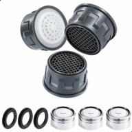 umirio bathroom faucet aerator replacement set - standard filter restrictor end kit for lavatory sink logo