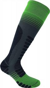 img 4 attached to Unisex Board Supreme Snow Socks By Eurosock - Maximum Comfort & Performance!