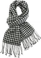 🧣 dahlia women's merino pashmina scarf - fashionable accessories for women - scarves & wraps logo