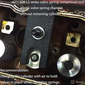 img 1 attached to 🔧 EnRand GM LS Valve Spring Tool: Efficient Compressor for LS Series Engines like LS1, LS2, LS3, and More