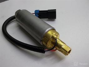 img 1 attached to High-performance Electric Fuel Pump: Replacement for Mercury Mercruiser 4.3, 5.0, 5.7, 7.4, 8.2 EFI MPI Fuel Injected Engines (861156a1)