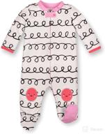 👶 lamaze organic baby sleep n play: eco-friendly & comfortable onesies for girls, boys, and unisex logo