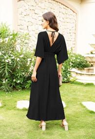 img 2 attached to Stylish And Comfy Summer Maxi Dresses For Women By Meenew