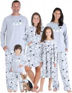 cozy up in family matching christmas fleece pajamas from sleepytimepjs! логотип