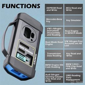 img 2 attached to LAUNCH Programming Advanced Immobilizer Programmer