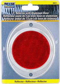 img 1 attached to Reese Towpower 86011 Aluminum Reflector