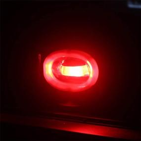 img 2 attached to Fuguang 8W Cree Red LED Forklift Safety Light - Effective Zone Risk Indicator for Warehouse Forklift Trucks!