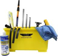 🪟 ettore pro window cleaning kit with 4-foot extension pole логотип