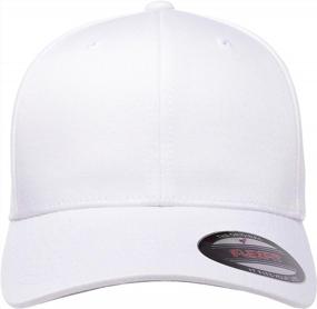 img 3 attached to 🧢 Flexfit Men's Athletic Baseball Fitted Cap: Ultimate Performance and Style