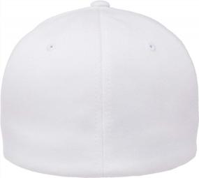 img 2 attached to 🧢 Flexfit Men's Athletic Baseball Fitted Cap: Ultimate Performance and Style