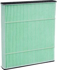 img 1 attached to Spearhead BE-285H: Revolutionary Cabin Filter with 99.97% Filtration for 0.3 Micron Particles & Zero Airflow Reduction