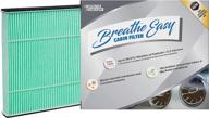 spearhead be-285h: revolutionary cabin filter with 99.97% filtration for 0.3 micron particles & zero airflow reduction логотип