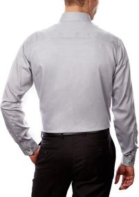 img 2 attached to 👔 Calvin Klein Men's Regular Stretch Solid-Color Shirts