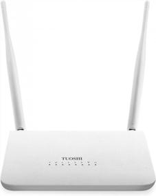 img 4 attached to TUOSHI R300 300Mbps Outdoor USB WiFi Router With Antenna For High Speed Internet Access