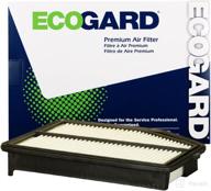 🔍 ecogard xa10467 air filter: perfect fit for honda cr-v 2019, 2016-2015 models логотип