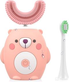 img 4 attached to 🪥 Revolutionize Your Oral Care with Ultrasonic Autobrush - Electric Toothbrush for Effective Cleaning