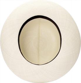 img 3 attached to мужская соломенная шляпа Gamboa Panama | Летние пляжные шляпы для мужчин и женщин