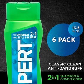 img 3 attached to 💆 Pert Classic Anti Dandruff Shampoo Conditioner: Say Goodbye to Dandruff for Good!