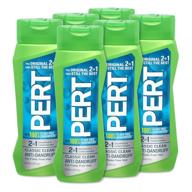 💆 pert classic anti dandruff shampoo conditioner: say goodbye to dandruff for good! logo