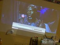 img 1 attached to Epson EF-100 Smart Laser Projector With Android TV White review by Lakshmi Pennington