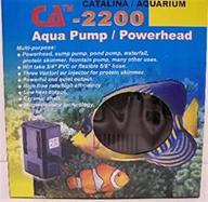 🐠 catalina aquarium ca 2200: high-performance aquarium pump - 850 gph logo