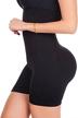 flaunt your perfect figure with dodoing tummy control shapewear - high waist cincher and thigh slimmer body shaper for women logo
