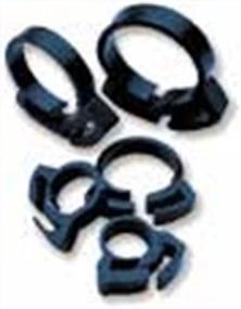 img 1 attached to 1-Inch Plastic Hose Clamp Set (6-Piece) by Two Little Fishies - ATL5405W