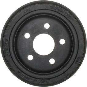 img 2 attached to 🔧 Enhanced ACDelco Advantage Rear Brake Drum - 18B298A for Optimal Performance and Longevity