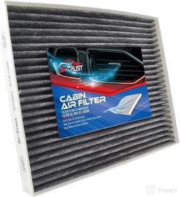 img 4 attached to 🚗 Bi-Trust CF12058 Cabin Air Filter Replacement - Hyundai Elantra 2017-2020, Elantra GT 2018-2020, Kia Forte 2019-2020