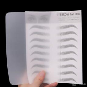 img 1 attached to Enhance Your Microblading Skills with our Copyable Translucent Microblading Practice Kit for Beginners