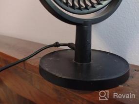 img 6 attached to Stay Cool Anywhere With LEMOISTAR 6-INCH USB Desk Fan: Compact, Quiet And Adjustable!