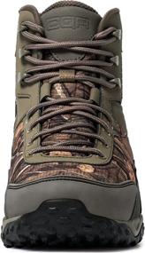img 3 attached to CQR Men'S 6 Inch Lightweight Tactical Combat Boots - Durable EDC Outdoor Work Shoes