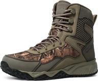 cqr men's 6 inch lightweight tactical combat boots - durable edc outdoor work shoes logo