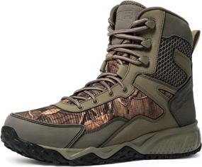 img 4 attached to CQR Men'S 6 Inch Lightweight Tactical Combat Boots - Durable EDC Outdoor Work Shoes