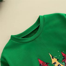 img 1 attached to Toddler Christmas Sweatshirt Pullover Clothes Apparel & Accessories Baby Boys : Clothing