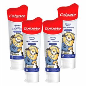 img 3 attached to 🍌 Minions Colgate Toothpaste with Fluoride for Superior Cavity Protection