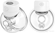 🤱 wearable electric breast pump: silent, invisible, and pain-free feeding with led display - portable and efficient with 2 modes & 9 levels логотип