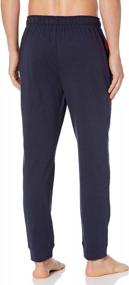 img 1 attached to Nautica Sustainable Sleep Pants Large Men's Clothing