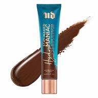 get dewy spf coverage with urban decay's 24hr hydromaniac tinted moisturizer: infused with kombucha filtrate and marula oil логотип