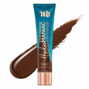 img 4 attached to Get Dewy SPF Coverage With Urban Decay'S 24HR Hydromaniac Tinted Moisturizer: Infused With Kombucha Filtrate And Marula Oil
