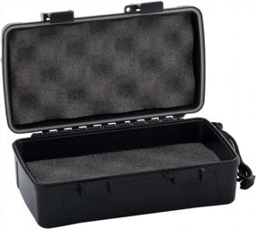 img 2 attached to Xikar 210Xi: The Ultimate Black Cigar Travel Carrying Case With Watertight And Crushproof Protection For 10 Cigars And Humidification