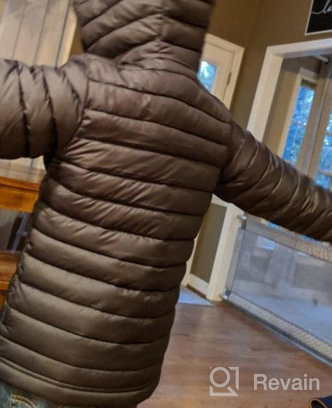 img 1 attached to 🧥 Columbia Powder Hooded Winter Repellent Boys' Jackets & Coats review by Joe Nieves