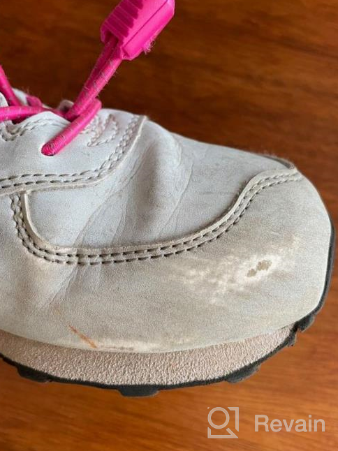 img 1 attached to 💯 Classic Style Meets Comfort: New Balance Kids' 574 V1 Lace-Up Sneaker review by Dan Dickey