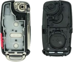 img 2 attached to SEGADEN Сменный совместимый VOLKSWAGEN Keyless