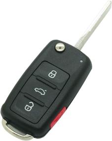 img 3 attached to SEGADEN Сменный совместимый VOLKSWAGEN Keyless