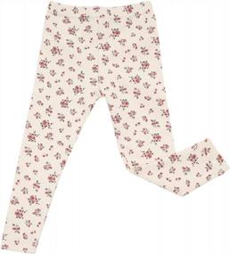 img 2 attached to Удобная и очаровательная: детская пижама AVAUMA для девочек и мальчиков, 6M-7T