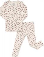 comfy and adorable: avauma baby pajama set for girls and boys, 6m-7t logo